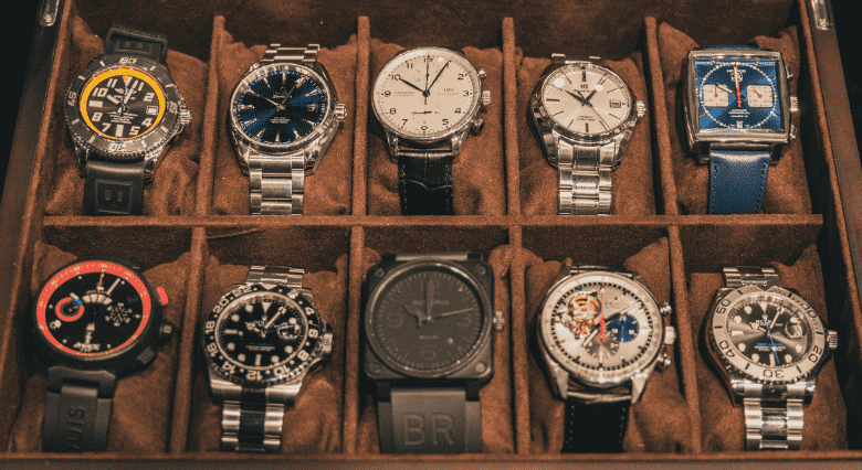 腕時計レンタルを楽しむイメージ